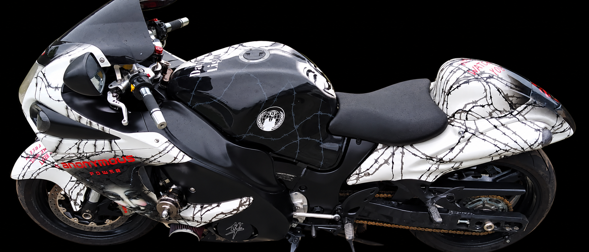 Hayabusa Anonymous Power Turbo